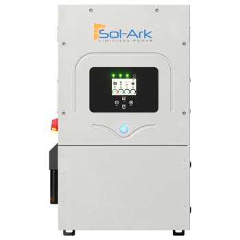 Sol-Ark 12K-2P-EMP 120/240/208V 48V All-In-One Hybrid Inverter. Indirect Lightning, Solar Flare & EMP Hardening for Sol-Ark system. Includes EMP Suppressors for panels & 20 appliance suppressors MUST BE ORDERED IN ADVANCE, NOT A SEPARATE COMPONENT (12K-2P-EMP)