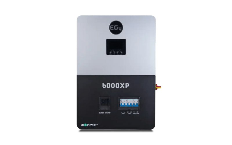 EG4 EG4HYB6K00V2 6.0kW Split Phase Off-Grid DC or AC Coupled Inverter (EG4HYB6K00V2)