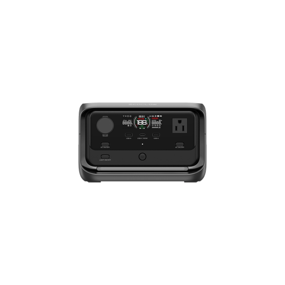 EcoFlow EFRIVER3Plus-US RIVER 3 Plus Portable Power Station (EFRIVER3Plus-US)