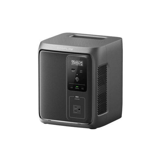EcoFlow EFD3A-UPS-US DELTA 3 1000 Air (10ms UPS) Portable Power Station (EFD3A-UPS-US)