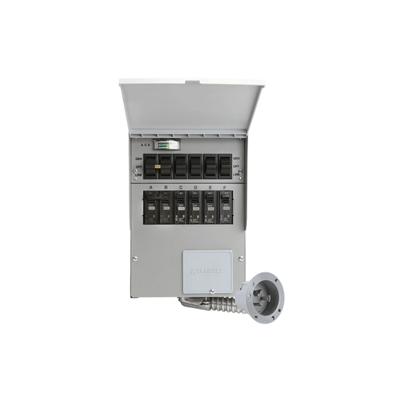 EcoFlow EFS-TransferSwtich-US-306A1 Home Backup Kit: Transfer Switch 306A1 (Paring with single DELTA Pro) (EFS-TransferSwtich-US-306A1)