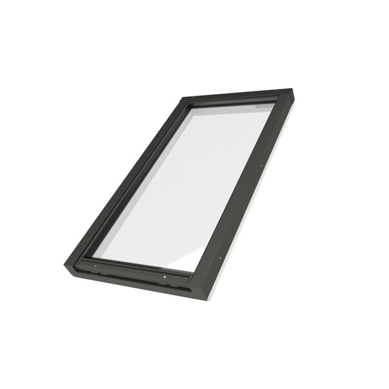 Fakro 21 in. x 26 7/8 in. Fixed Deck-Mounted Skylight