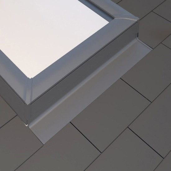 VELUX ECL curb mount skylight flashing kit for shingle, shake, or slate roof
