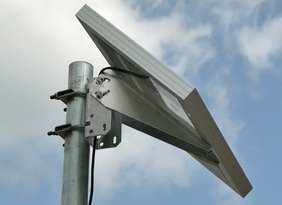 Ameresco HPM-10-20-30, Solar Panel Pole Mount