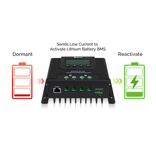 Renogy Rover Elite 20A MPPT Solar Charge Controller