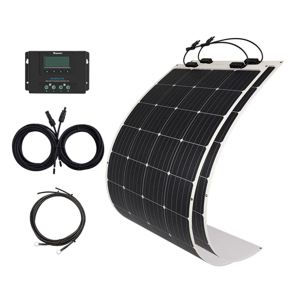 Renogy 350 Watt Solar Flexible Kit with MPPT charge controller