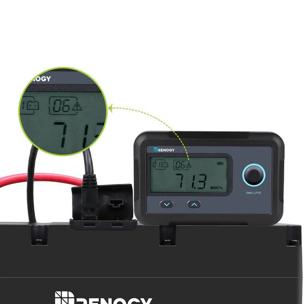 Renogy 500A Shunt-Based Battery Monitor