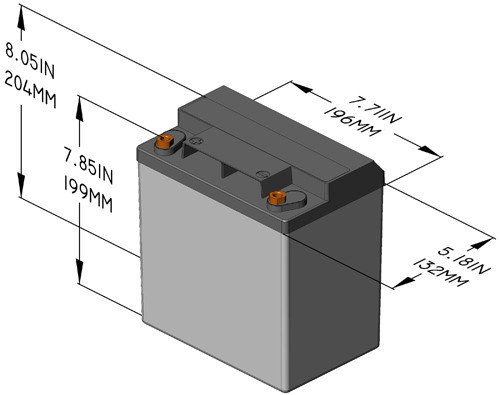 Sun Xtender PVX-420T 12V Solar Battery