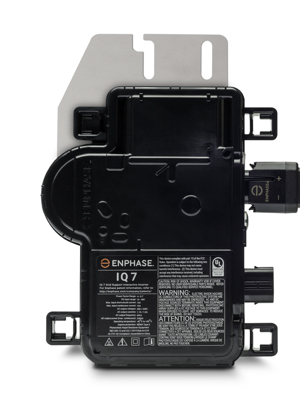 Enphase IQ7-60-2-US 235W-350W+ Micro Inverter