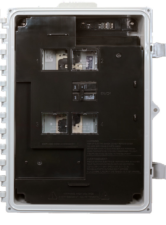 Enphase X-IQ-AM1-240-3-ES IQ+ Combiner Box w/ Envoy