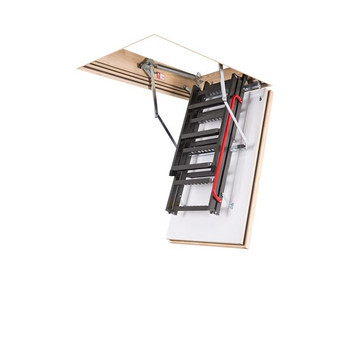 Fakro LMF 22.5" x 54" Fire Rated 60 min Metal Attic Ladder