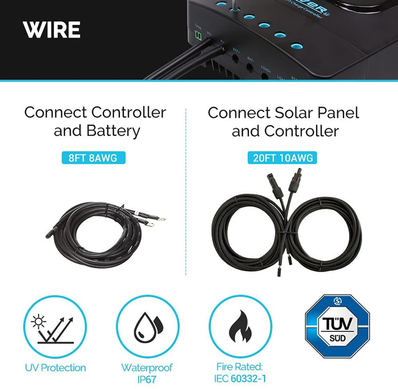 Renogy 400 Watt 12 Volt Solar Starter Kit w/ MPPT Charge Controller