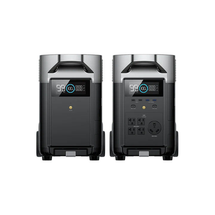 EcoFlow DELTA Pro +  Extra Battery