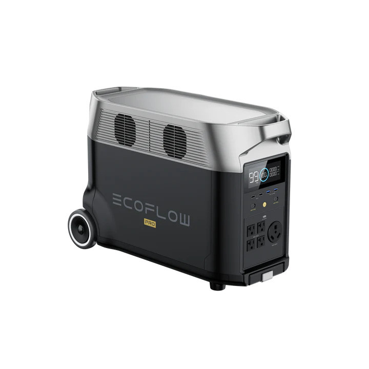 EcoFlow DELTA Pro*2 + 1*Double Voltage Hub | Solartown.com