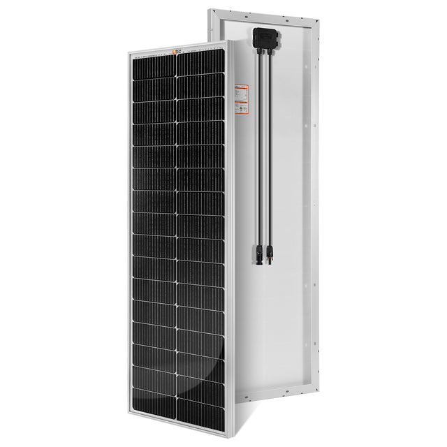 Rich Solar MEGA 100 Watt 12V Slim Solar Panel