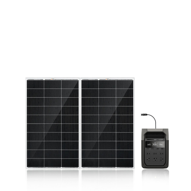 Mercury Kit - 300W Solar / 1800W AC Output / 1 kWh Battery