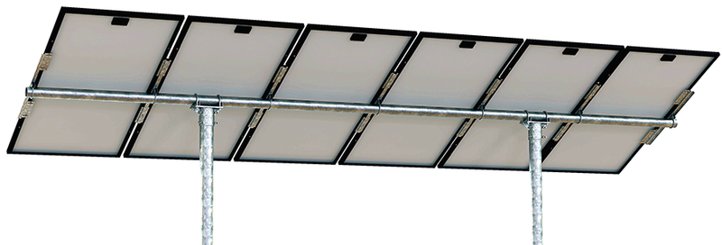 Tamarack Solar UNI-PGRM/4P1 Top of Pole Mount