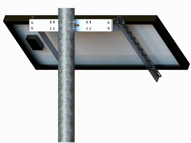 Tamarack Solar UNI-SP/01A Side of Pole Mount