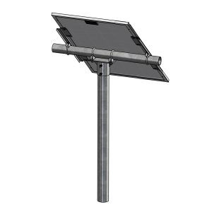 Tamarack Solar UNI-PGRM/1P1 Top of Pole Mount