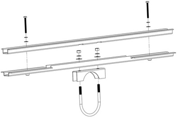 Tamarack Solar UNI-PGRM-MID Mid Clamp