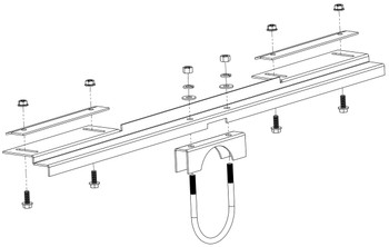 Tamarack Solar UNI-PGRM-END End Clamp