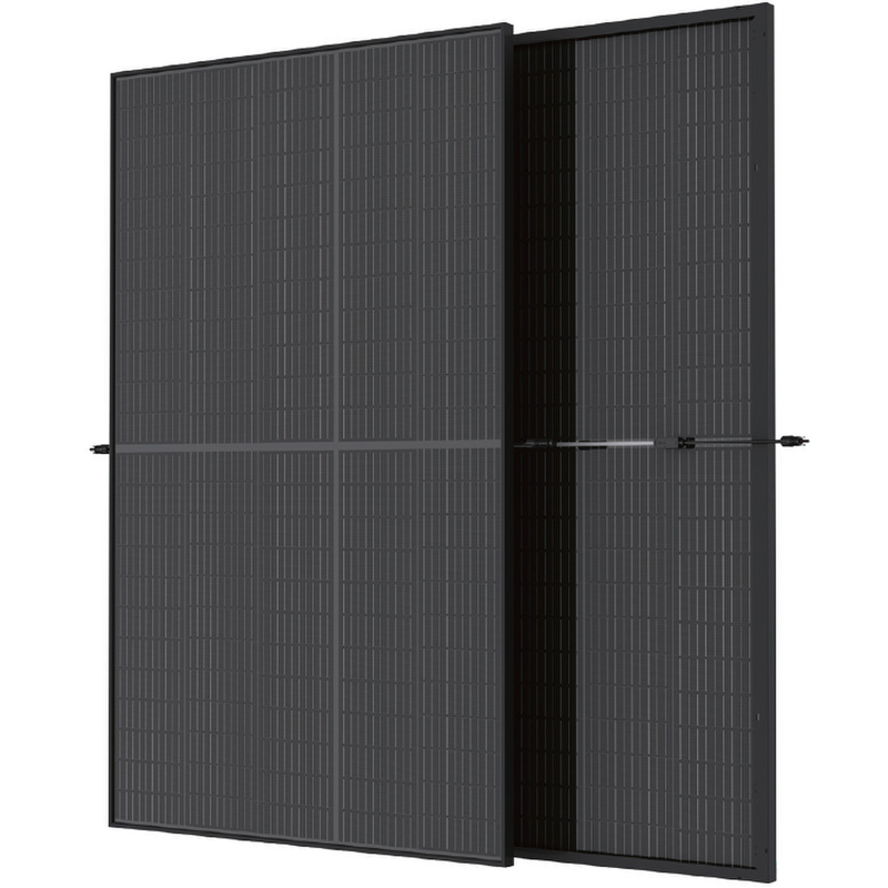 Trina 395W, 120 cell w/transparent backsheet (bifacial), MC4 Connectors