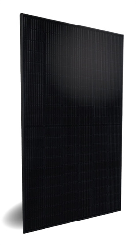 Aptos DNA-120-BF26-370W  370 Watt Bifacial Mono Solar Panel - All Black