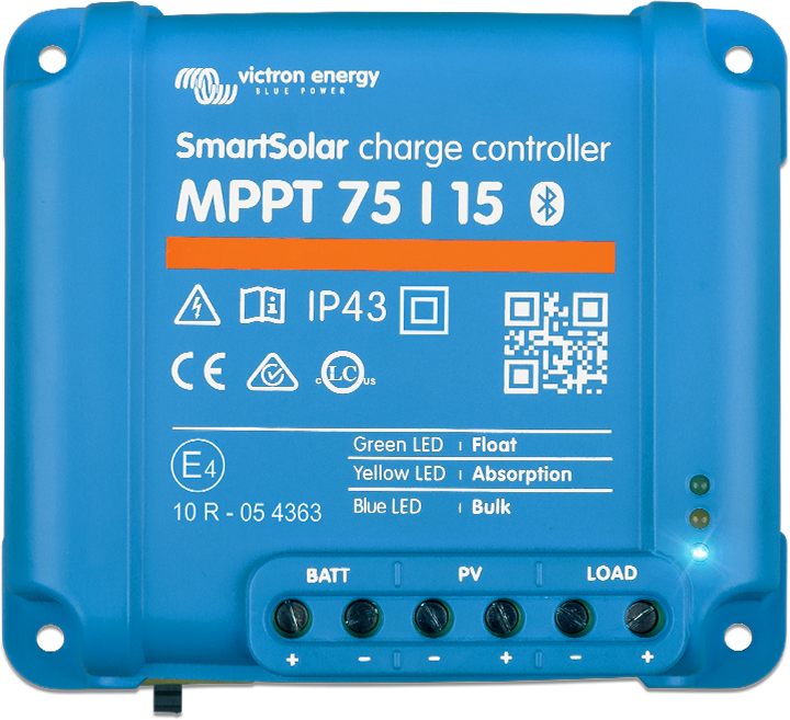 Victron Energy SmartSolar MPPT 75/15