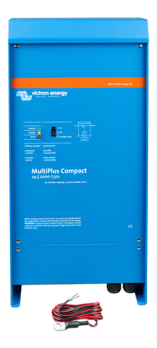 Victron Energy MultiPlus Compact 24/2000/50-50 120V VE.Bus