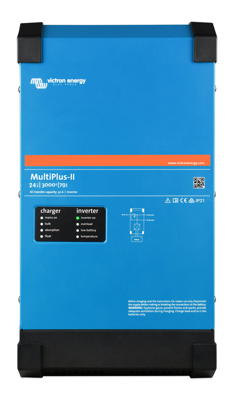 Victron Energy MultiPlus-II 24/3000/70-50 2x120V (UL)