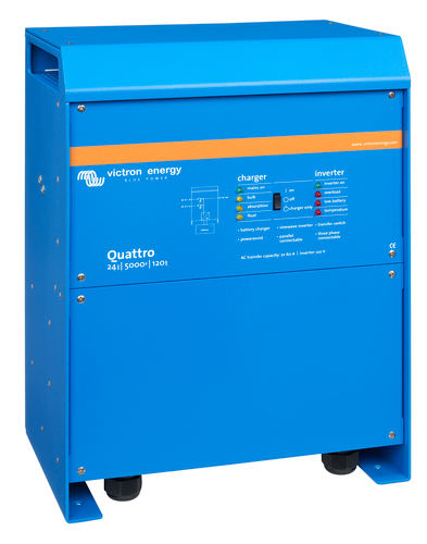 Victron Energy Quattro 24/5000/120-100/100 120V VE.Bus