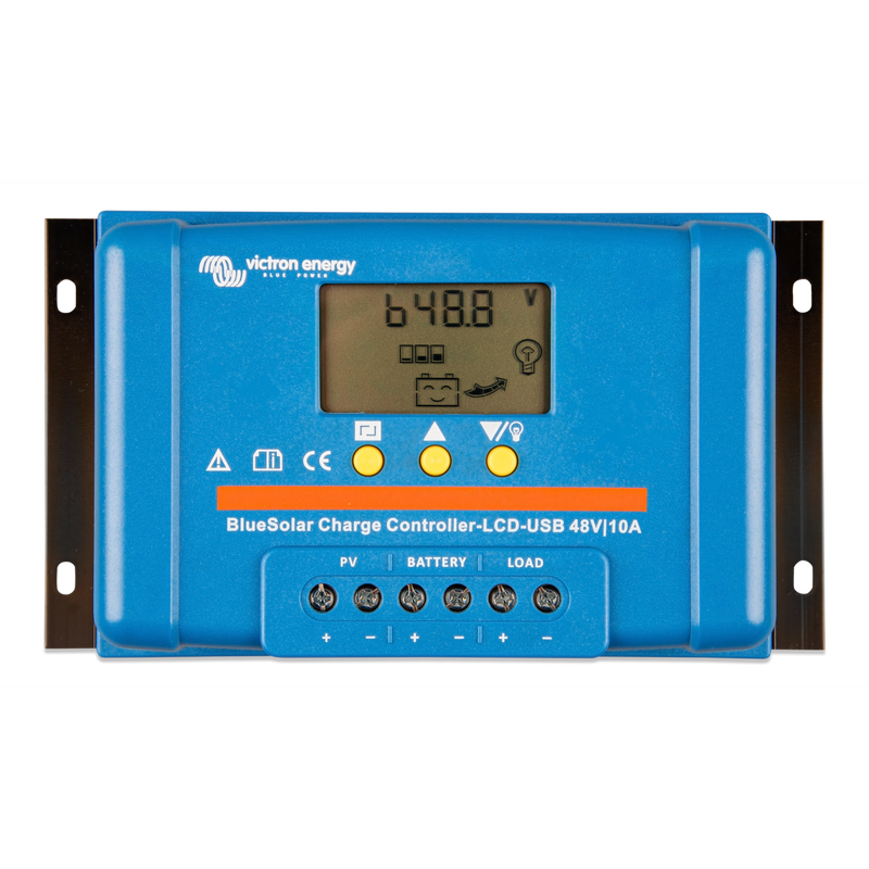 Victron Energy BlueSolar PWM-LCD&USB 48V-10A