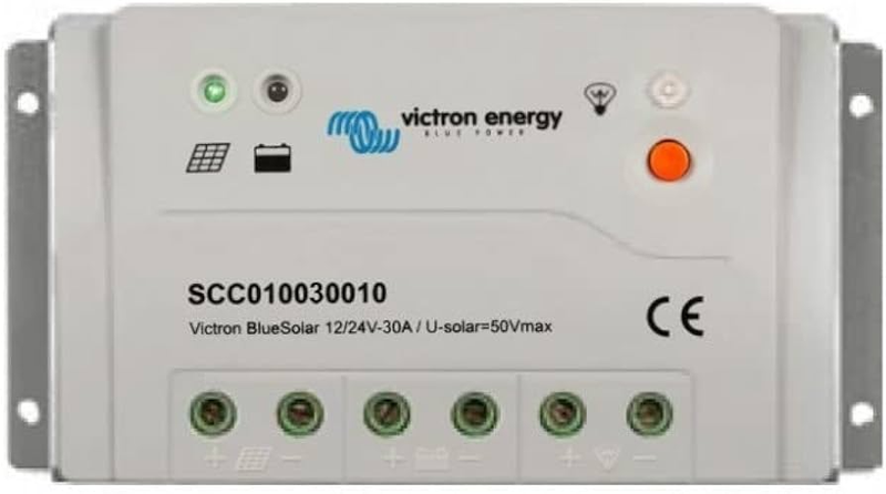 Victron Energy BlueSolar PWM-Pro Charge Controller 12/24V-30A