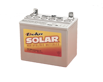 MK Power 8GU1-DEKA Sealed GEL 12V 31.6AH Battery