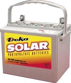 MK Power 8GU1H-DEKA Sealed GEL 12V 31.6AH Battery