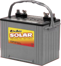 MK Power 8A24DT-DEKA Sealed AGM 12V 79Ah Battery