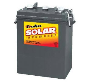 MK Power 8L16LTP-DEKA Flooded 6V 370Ah Battery