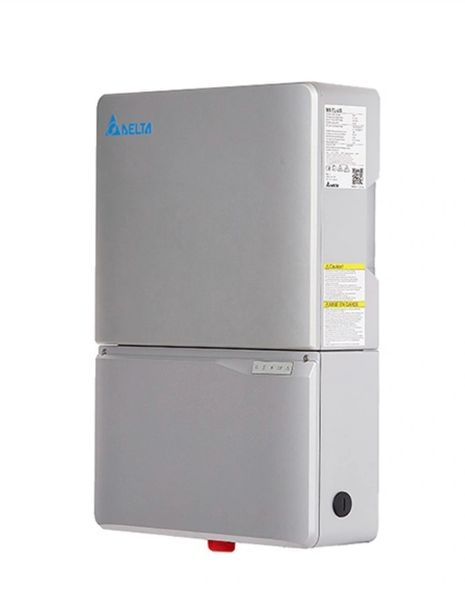 Delta, GPI76210034AP, Hybrid Grid Tie Inverter, M8-TL-US, 4G/WiFi, RGM, APS RSD Transmitter, 8000W GRID/5000W Offgrid, 1P-240V - 030-09836-20