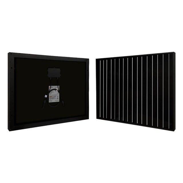 Rich Solar MEGA 50 Watt Solar Panel Black