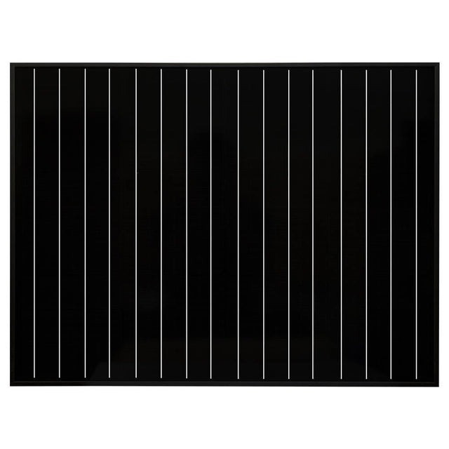 Rich Solar MEGA 50 Watt Solar Panel Black