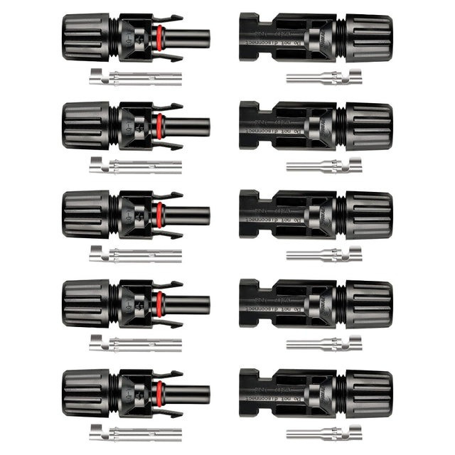 Rich Solar Solar Panel Connectors with Male and Female Connection