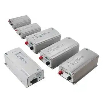 Morningstar SureSine 300W 12V to 120VAC 60HZ Pure Sine Wave Inverter with North America Type B Receptacle