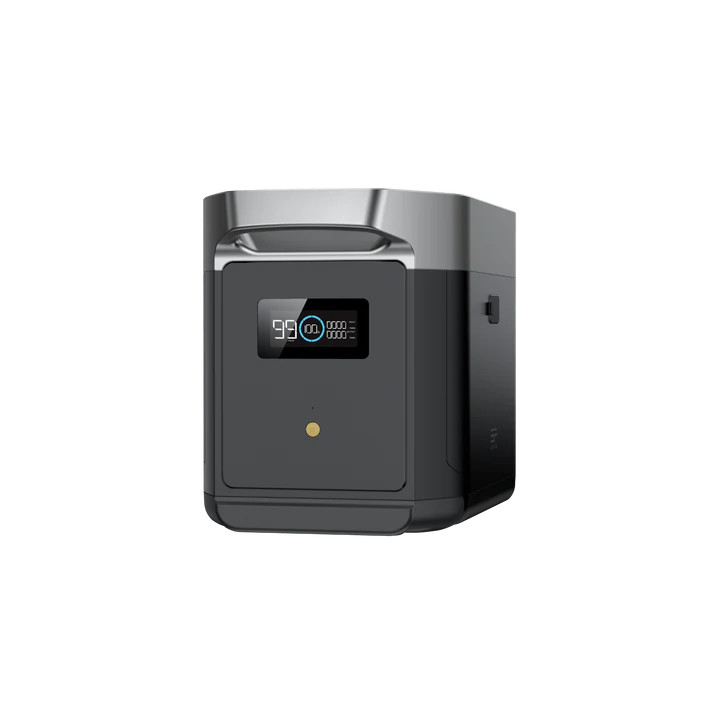 ☆超美品　EcoFlow DELTA 2 EcoFlow DELTA 2 Smart Extra Battery (ZMR330EB)