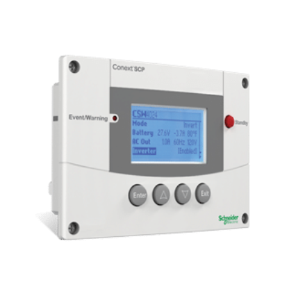 Schneider Electric CONEXT System Control Panel For XW/SW---Available only With Authorization