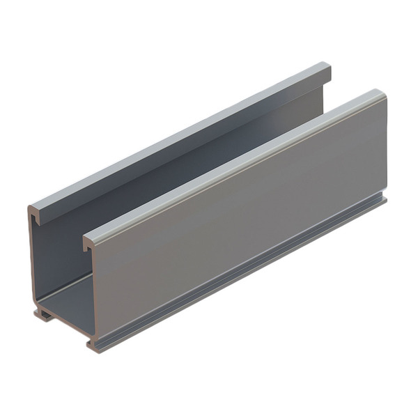 Tamarack Solar 3.1 Rail Mill Finish 85-inch length (Pallet of 144)