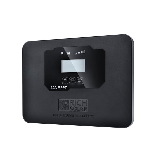 Rich Solar 40 Amp 12/24V MPPT Solar Charge Controller