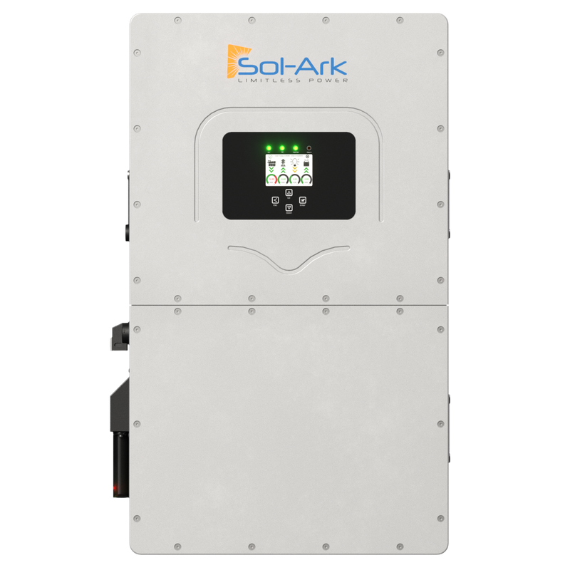 Sol-Ark 30K-3P-208V 30.0KW Battery-Based Inverter