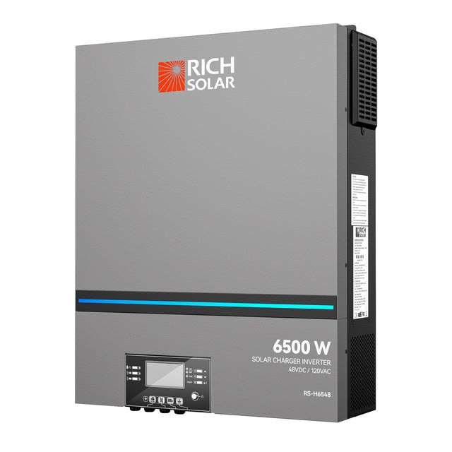 Rich Solar NOVA 6500 Watt 48 Volt Off-grid Hybrid Solar Inverter 550V PV Input