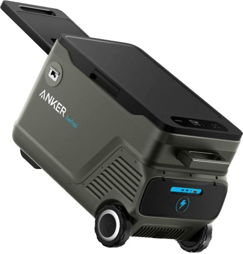 Anker EverFrost Powered Cooler 40 with 299Wh Battery(New), Powered by AC/DC or Solar
