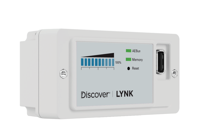 Discover 50-0016-XNBS AES LYNK Card for Schneider